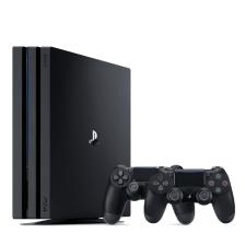 Sony Playstation 4 Pro 1 TB Oyun Konsol - Türkçe Menü (CUH-7216B) + 2. Kol