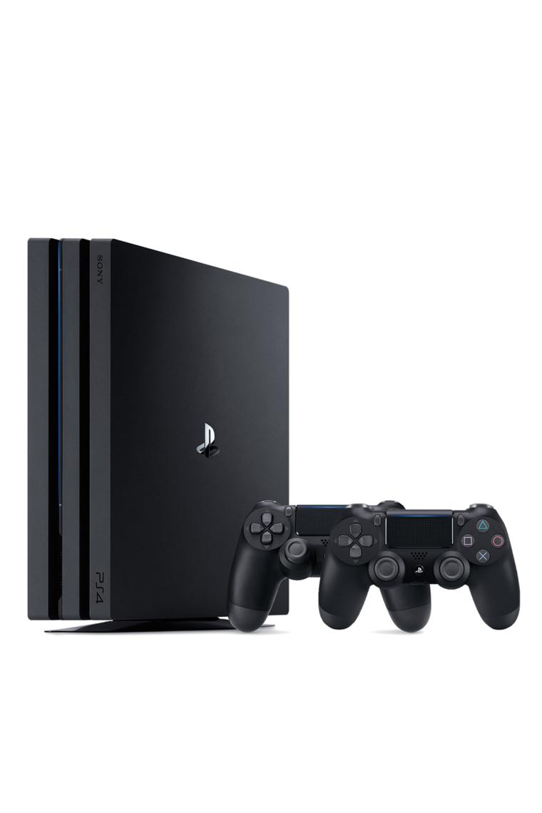 Sony Playstation 4 Pro 1 TB Oyun Konsol - Türkçe Menü (CUH-7216B) + 2. Kol
