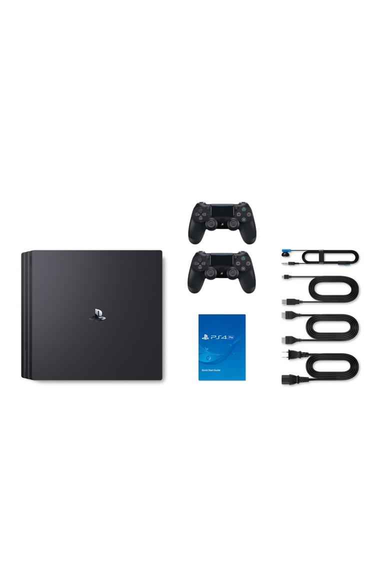 Sony Playstation 4 Pro 1 TB Oyun Konsol - Türkçe Menü (CUH-7216B) + 2. Kol