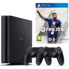 Sony Playstation 4 Slim 1TB  + 2.Dualshock + Ps4 Fifa 23