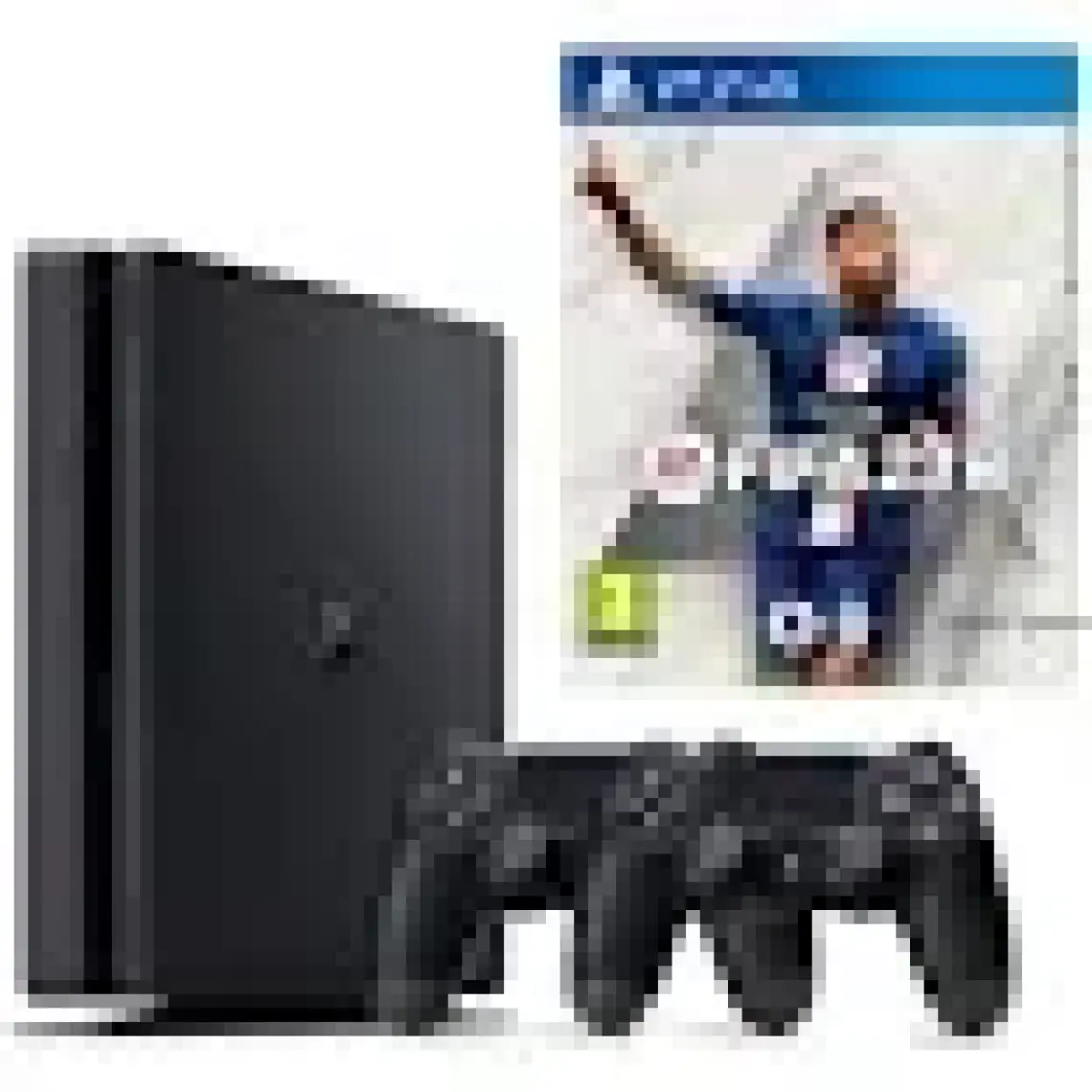 Sony Playstation 4 Slim 1TB  + 2.Dualshock + Ps4 Fifa 23
