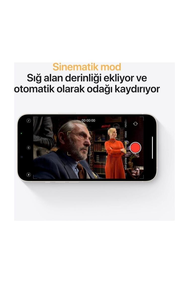 iPhone 13 128 GB Yıldız Işığı