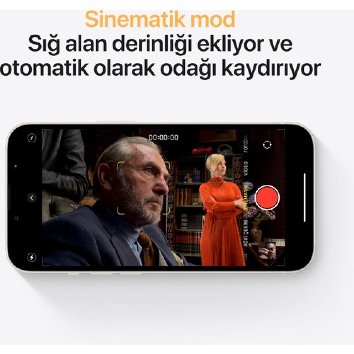 iPhone 13 512 GB Yıldız Işığı