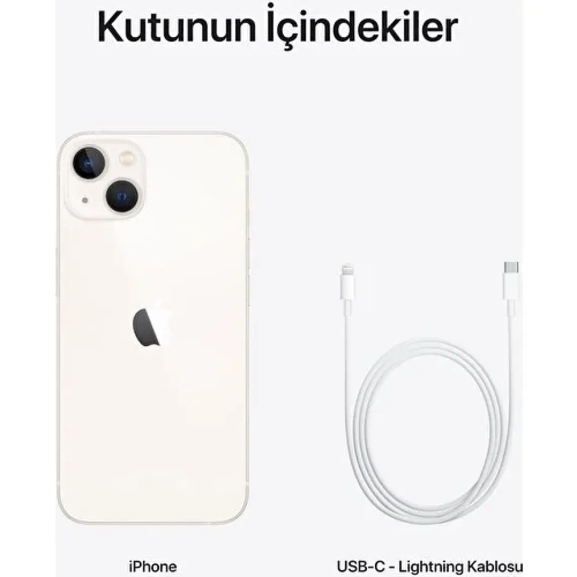 iPhone 13 512 GB Yıldız Işığı