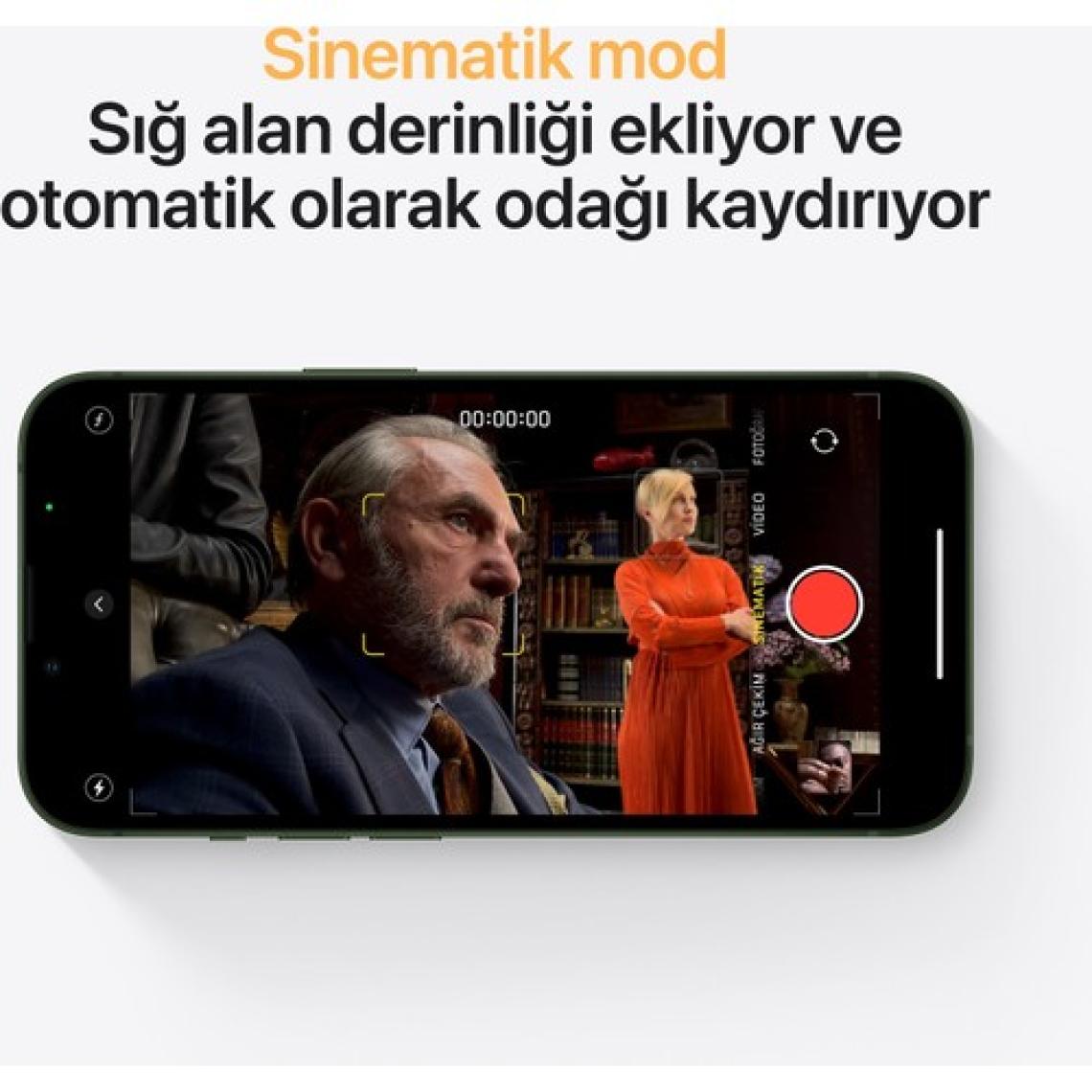 iPhone 13 128 GB Yeşil