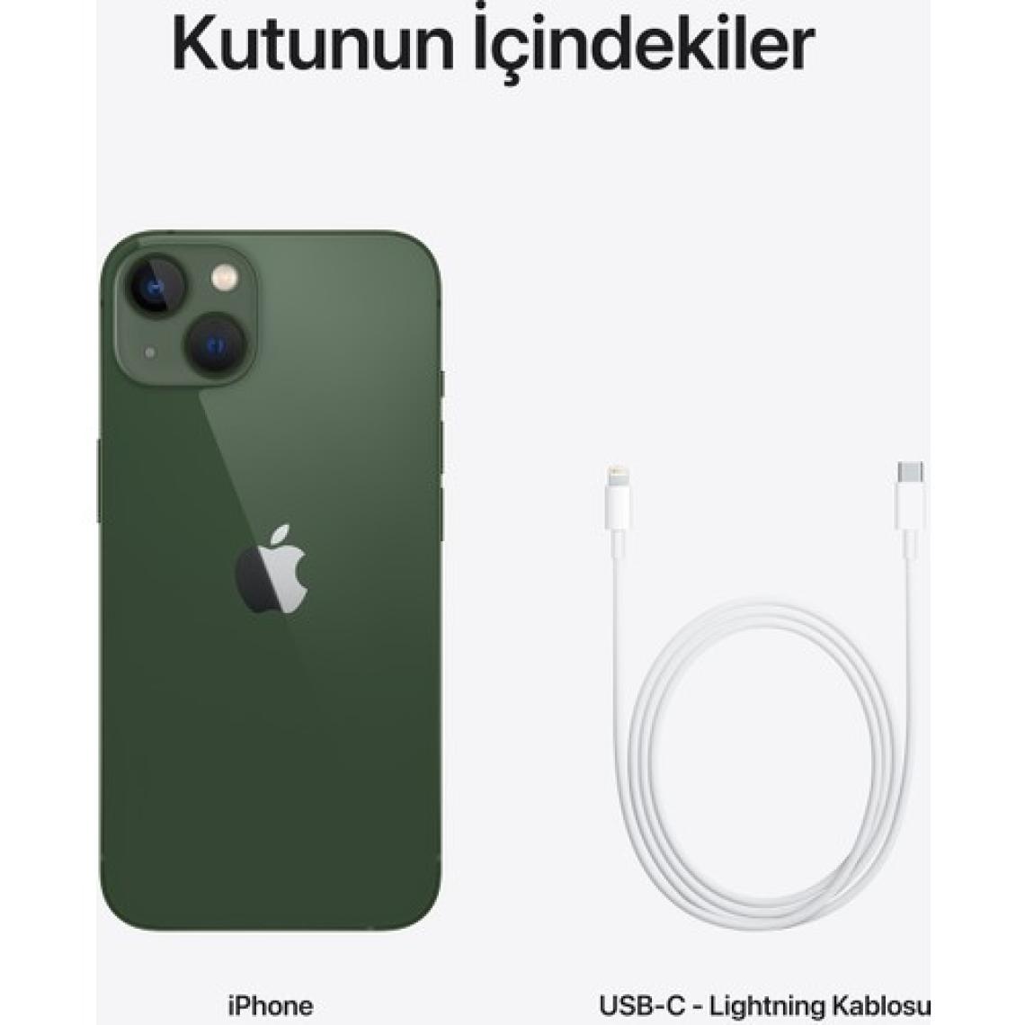 iPhone 13 128 GB Yeşil