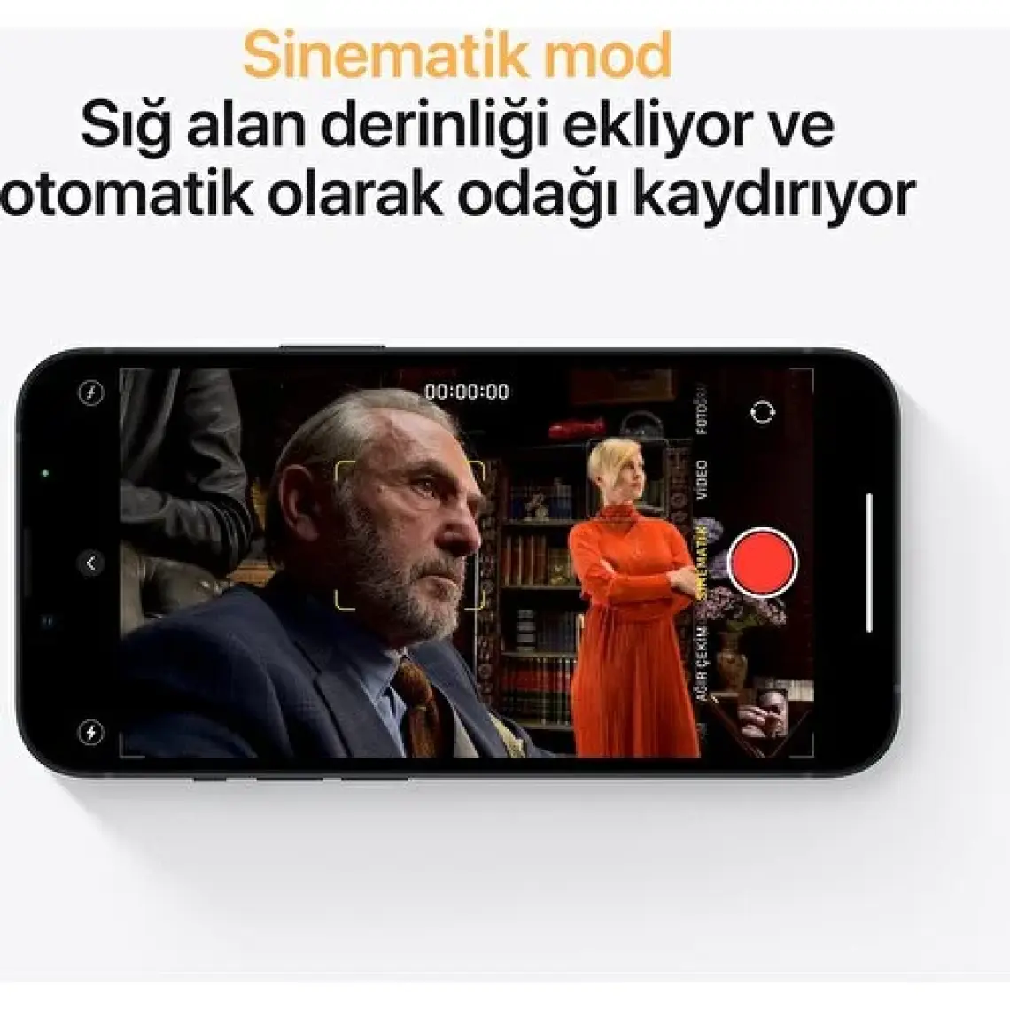 iPhone 13 128 GB Gece Yarısı