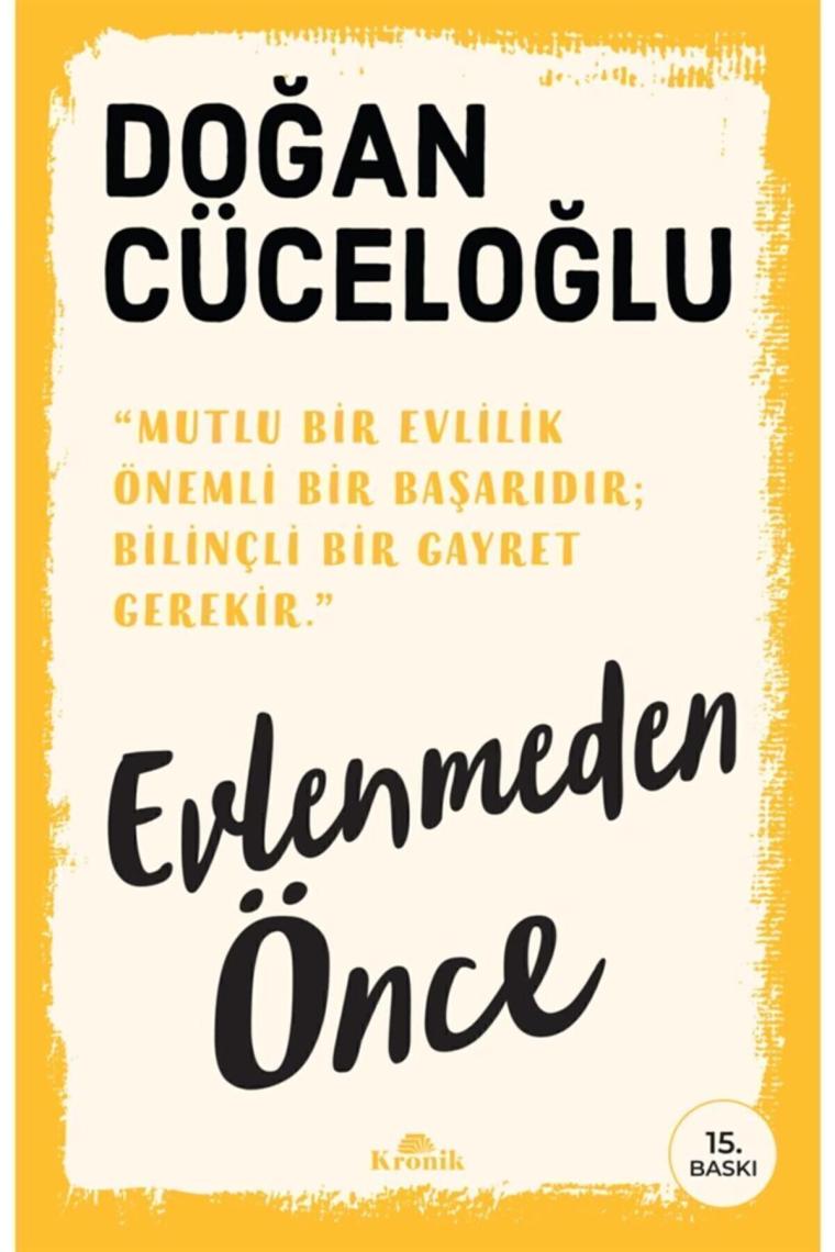 Evlenmeden Önce
