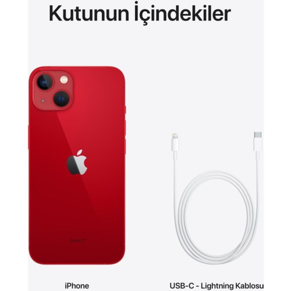 iPhone 13 128 GB Kırmızı
