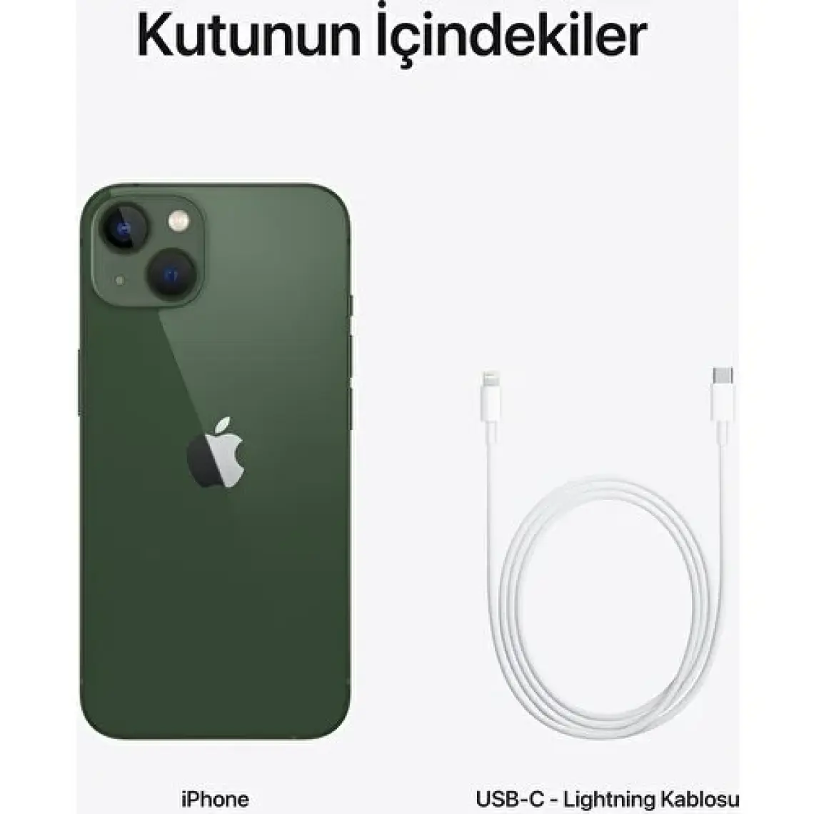 iPhone 13 512 GB Yeşil