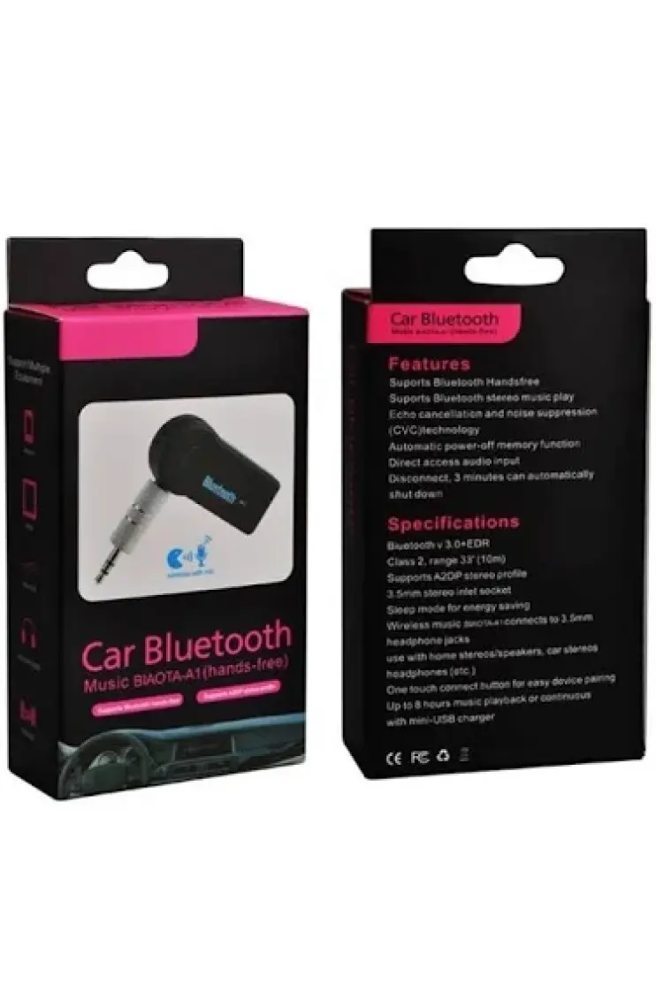 OEM BT-350 Mikrofonlu Aux Çıkışlı Araç Bluetooth Kiti