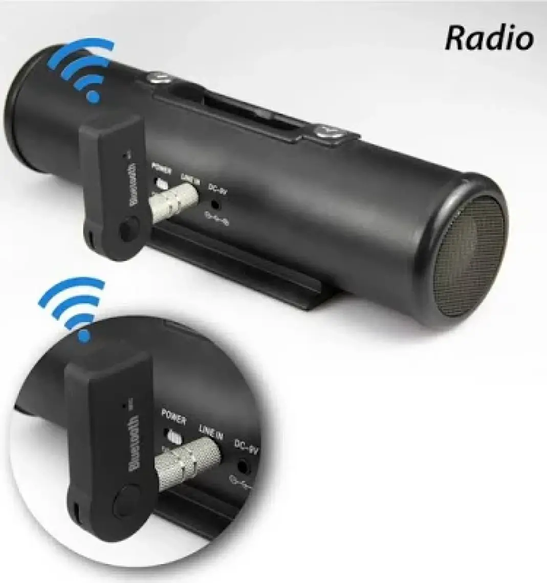 OEM BT-350 Mikrofonlu Aux Çıkışlı Araç Bluetooth Kiti