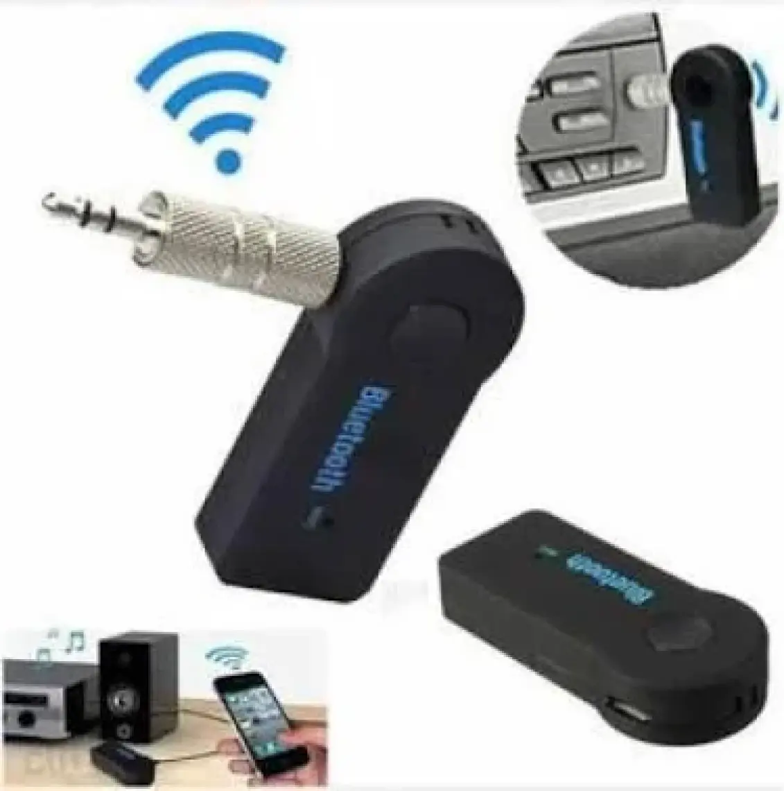 OEM BT-350 Mikrofonlu Aux Çıkışlı Araç Bluetooth Kiti