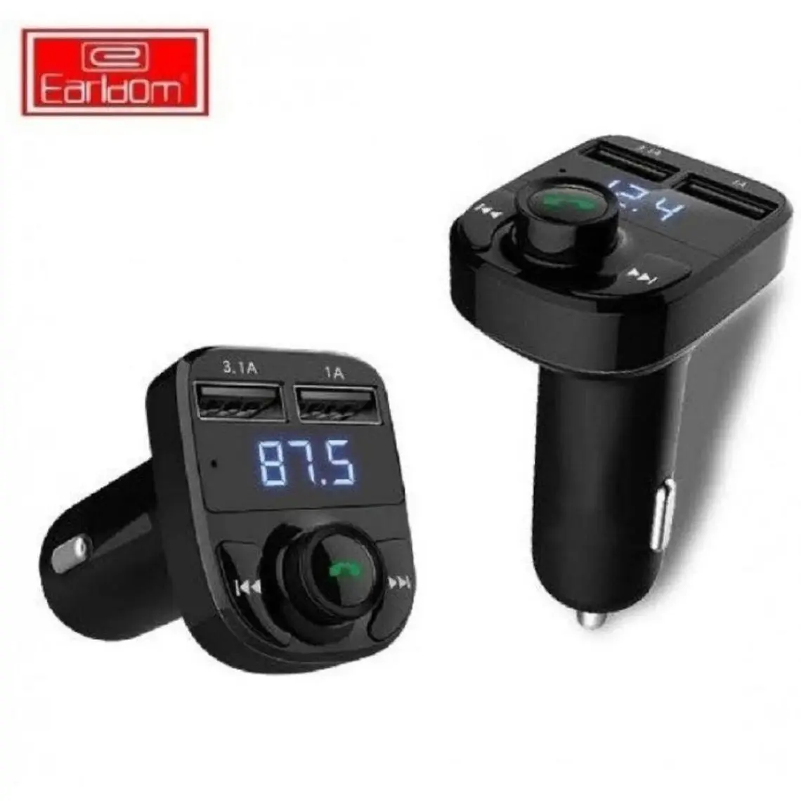 Kai Bluetooth Transmitter Mp3 Araç Şarjı Araç Kiti ET-M29