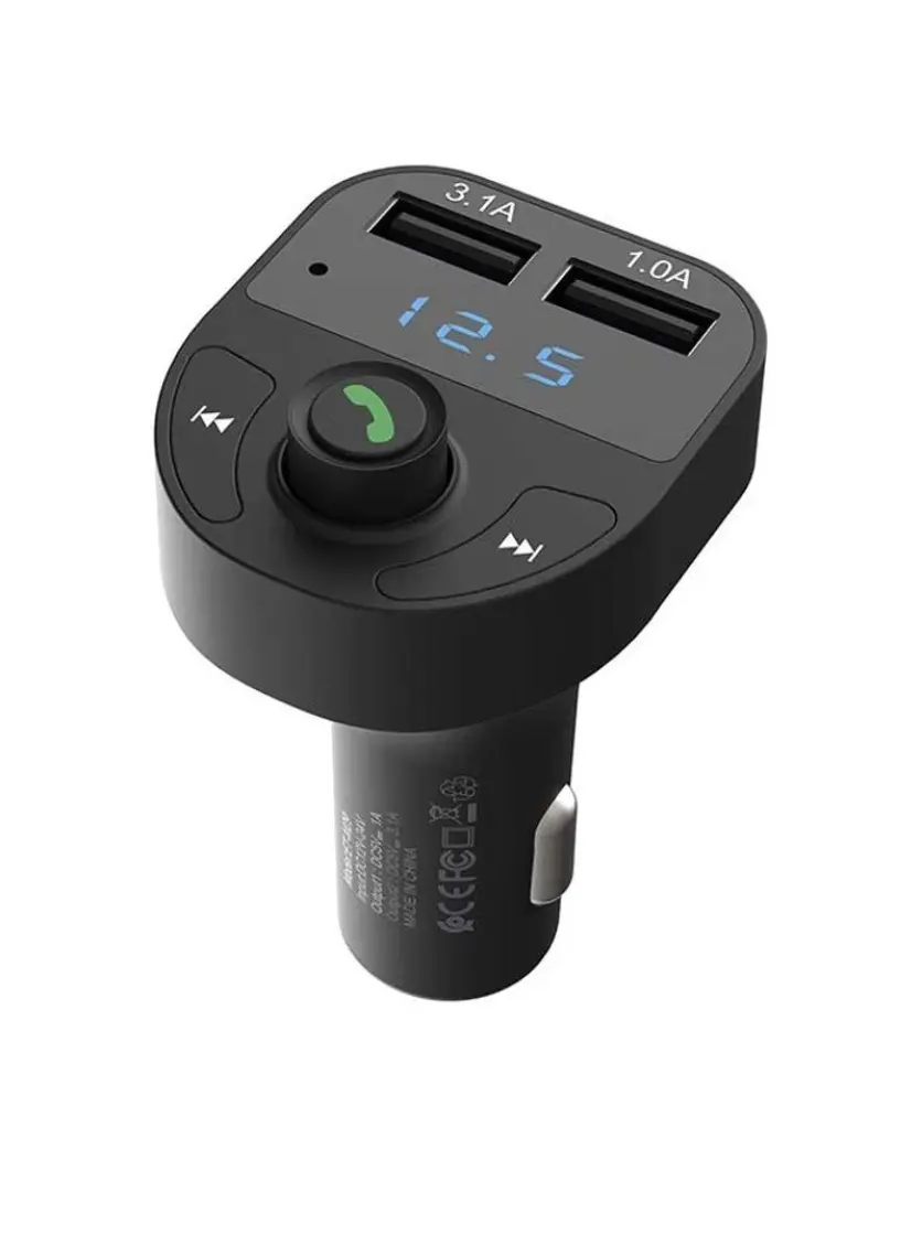 Kai Bluetooth Transmitter Mp3 Araç Şarjı Araç Kiti ET-M29