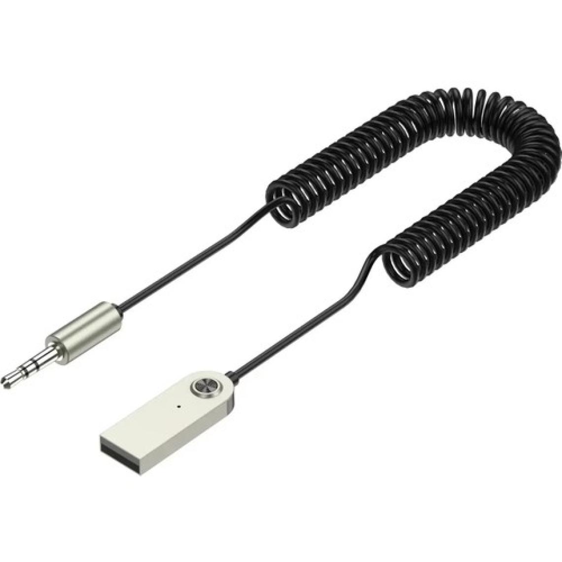 Bluetooth araç kiti aux kablolu kablosuz bağlantı kablosu mikrofonlu bakır sargı araba için