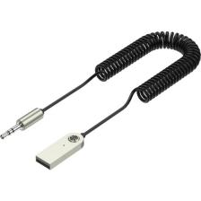 Bluetooth araç kiti aux kablolu kablosuz bağlantı kablosu mikrofonlu bakır sargı araba için
