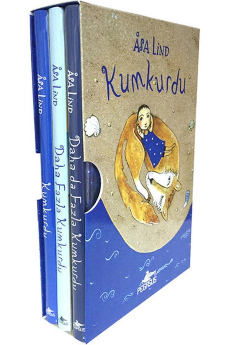 Kumkurdu Serisi 3 Kitap Set