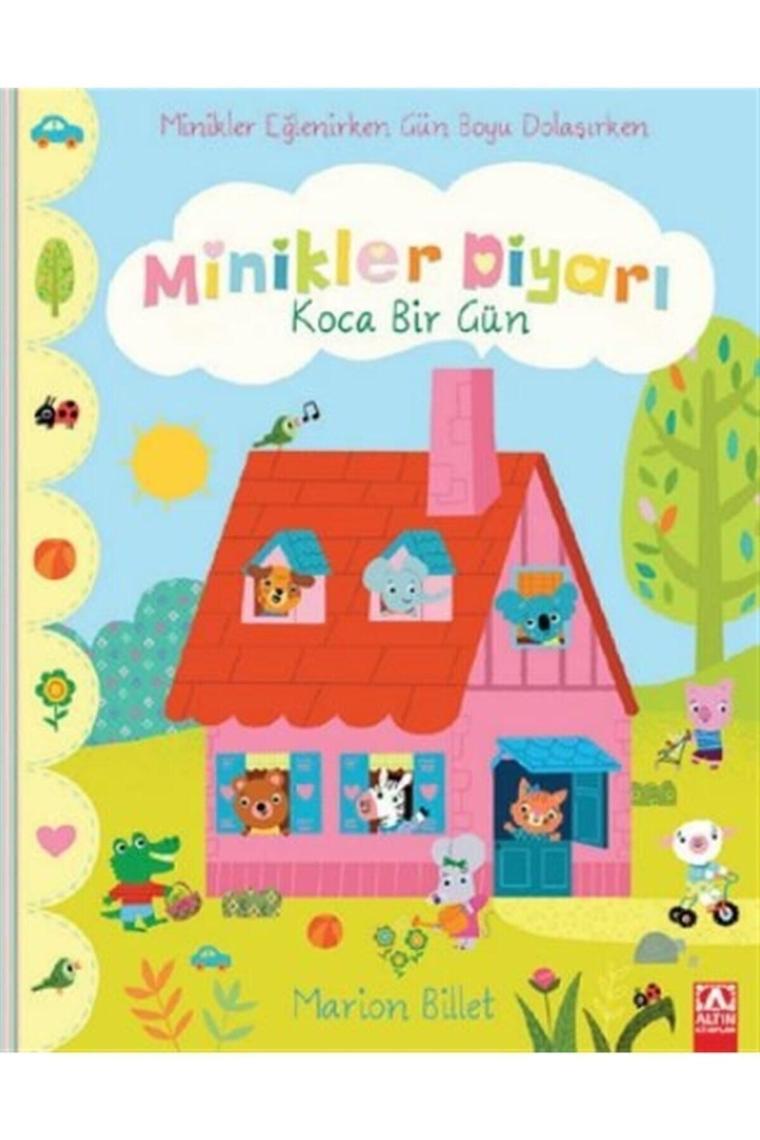 Koca Bir Gün - Minikler Diyarı - Marion Billet 9789752126633