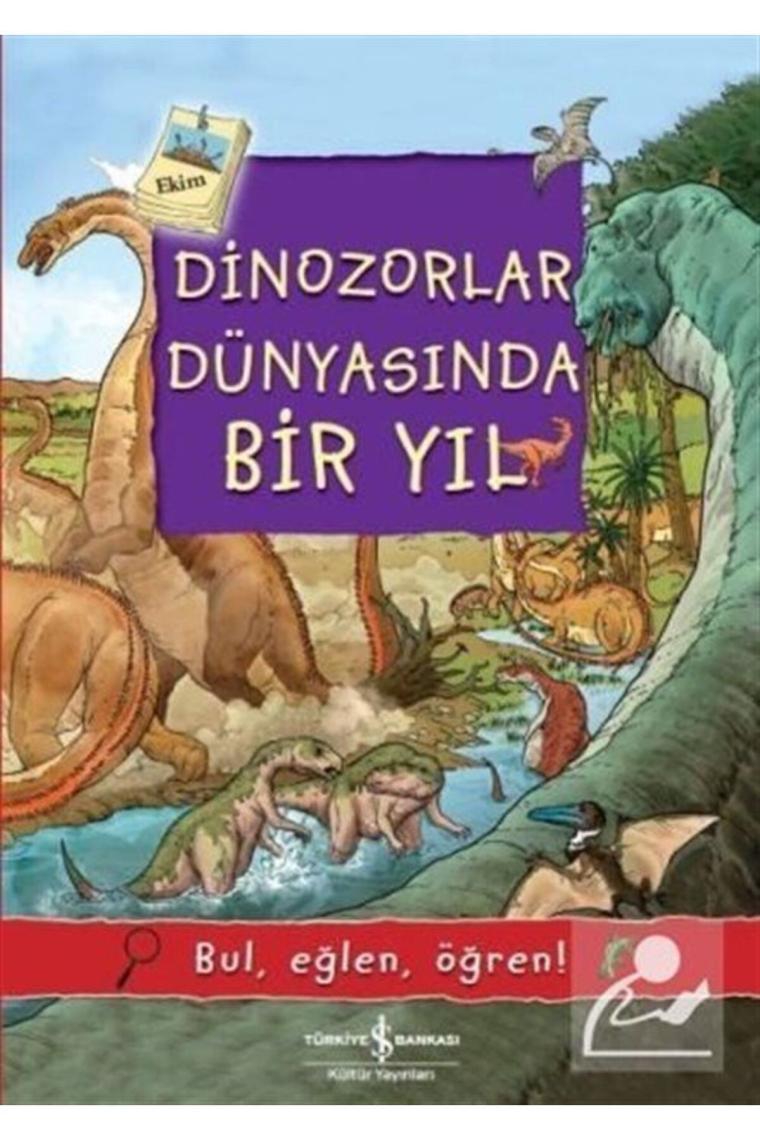 Dinozorlar Dünyasında Bir Yıl - Olivia Brookes