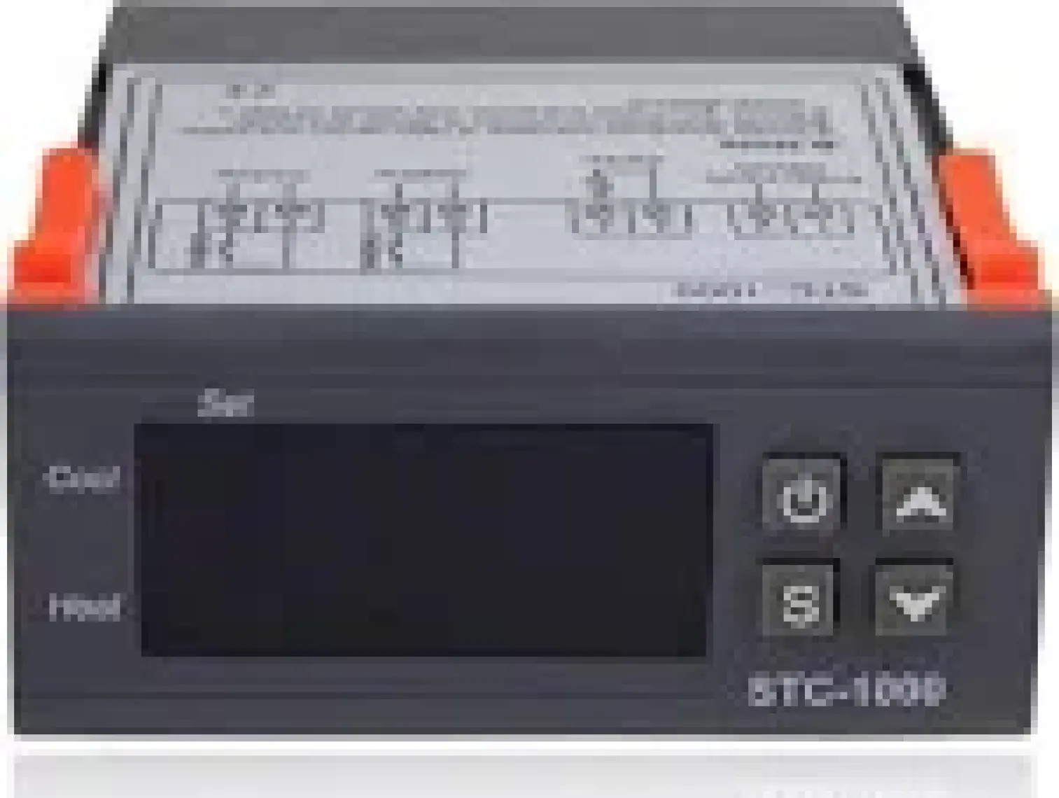 Stc-1000 Lcd Prob Termostat Problu
