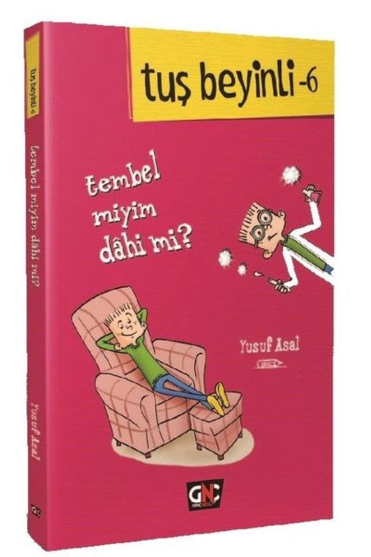 Tuş Beyinli 6 - Tembel Miyim Dahi Mi? - Yusuf Asal