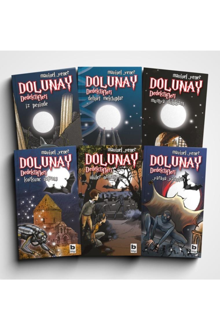 Dolunay Dedektifleri Seti (Altı kitaplık set)