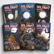 Dolunay Dedektifleri Seti (Altı kitaplık set)