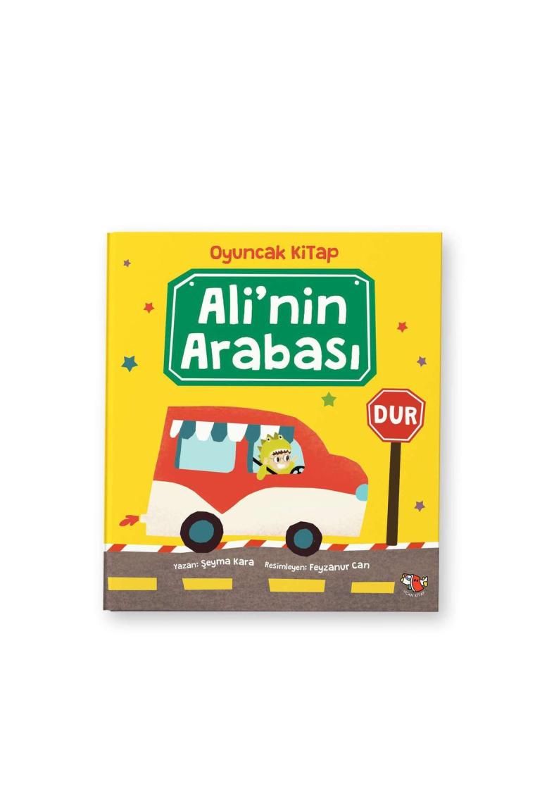 Ali’nin Arabası (HAREKETLİ KİTAP)