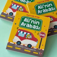 Ali’nin Arabası (HAREKETLİ KİTAP)