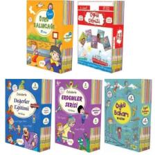 Yuva 2. Sınıf Hikaye Seti 5 Kutu 50 Kitap