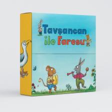 Tavşancan Ile Faresu Serisi Çantalı Set (11 Kitap)