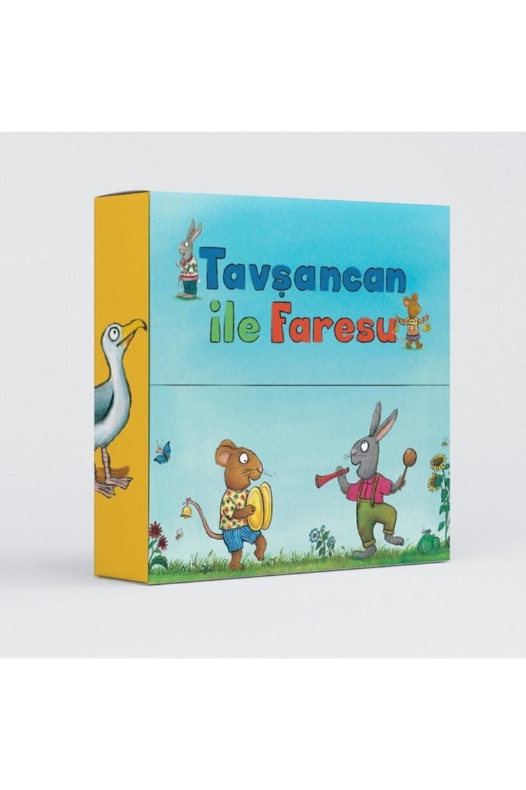 Tavşancan Ile Faresu Serisi Çantalı Set (11 Kitap)