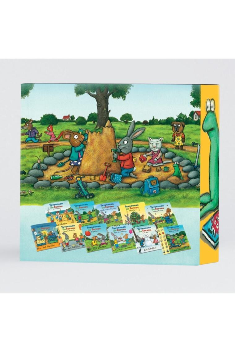 Tavşancan Ile Faresu Serisi Çantalı Set (11 Kitap)