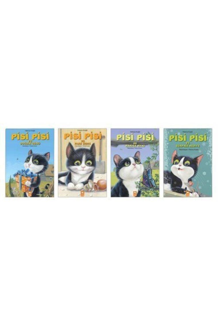 Pisi Pisi Seti  - 4 Kitap