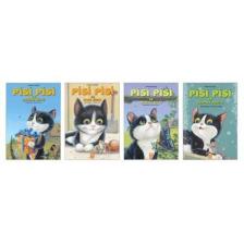 Pisi Pisi Seti  - 4 Kitap