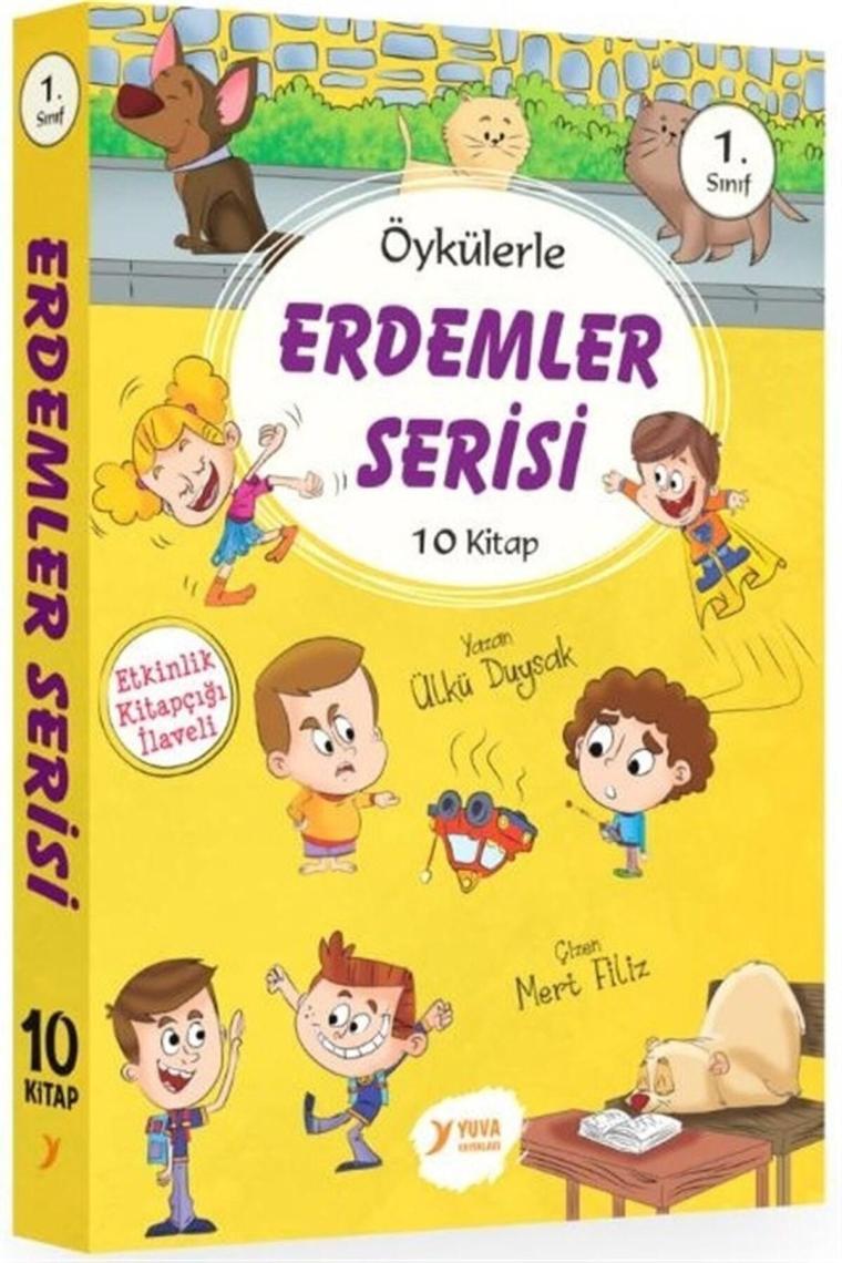 1. Sınıf Öykülerle Erdemler Serisi Seti (10 KİTAP TAKIM) - Kolektif
