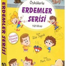 1. Sınıf Öykülerle Erdemler Serisi Seti (10 KİTAP TAKIM) - Kolektif