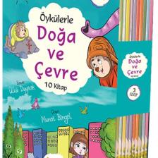 Öykülerle Doğa Ve Çevre 10 Kitap 3. Sınıflar Için Ülkü Duysak