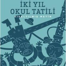 İki Yıl Okul Tatili - Jules Verne - İş Bankası Kültür Yayınları