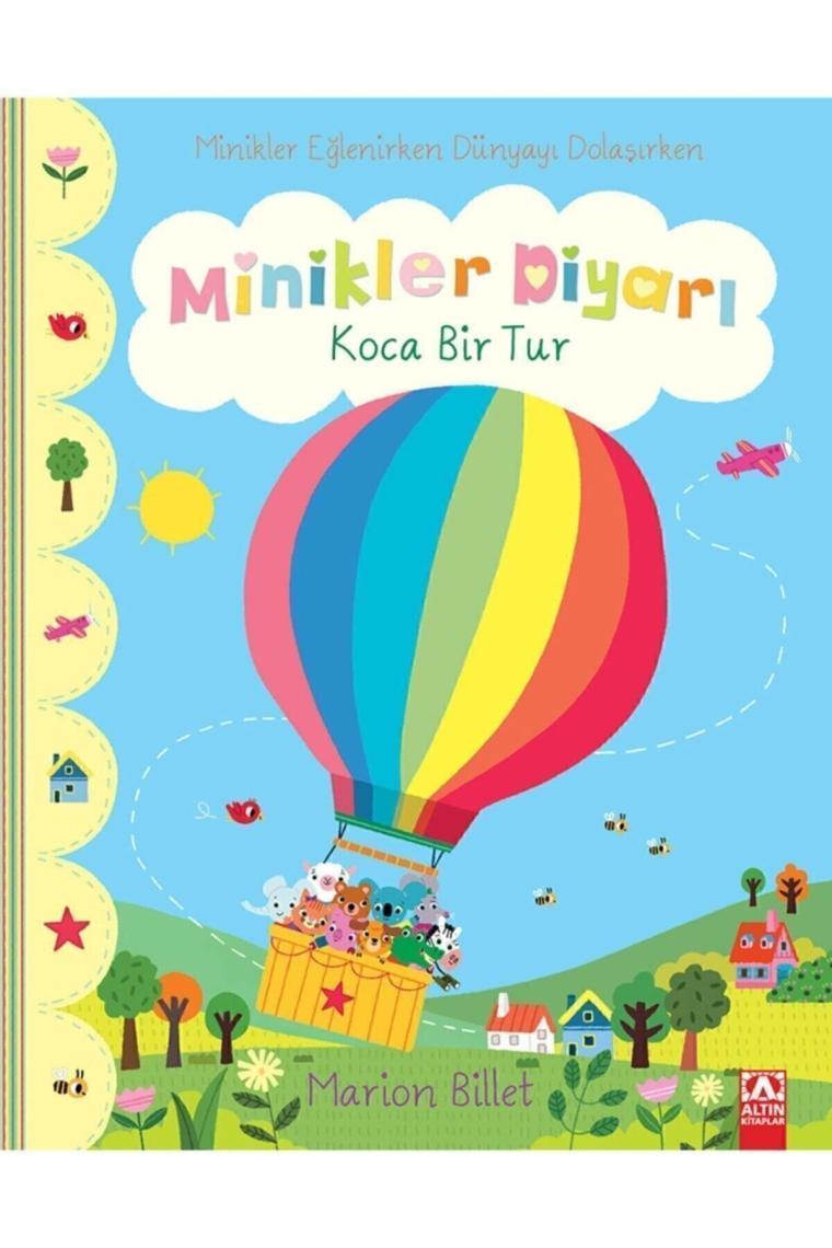 Koca Bir Tur - Minikler Diyarı - Marion Billet 9789752126640