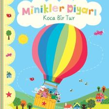 Koca Bir Tur - Minikler Diyarı - Marion Billet 9789752126640