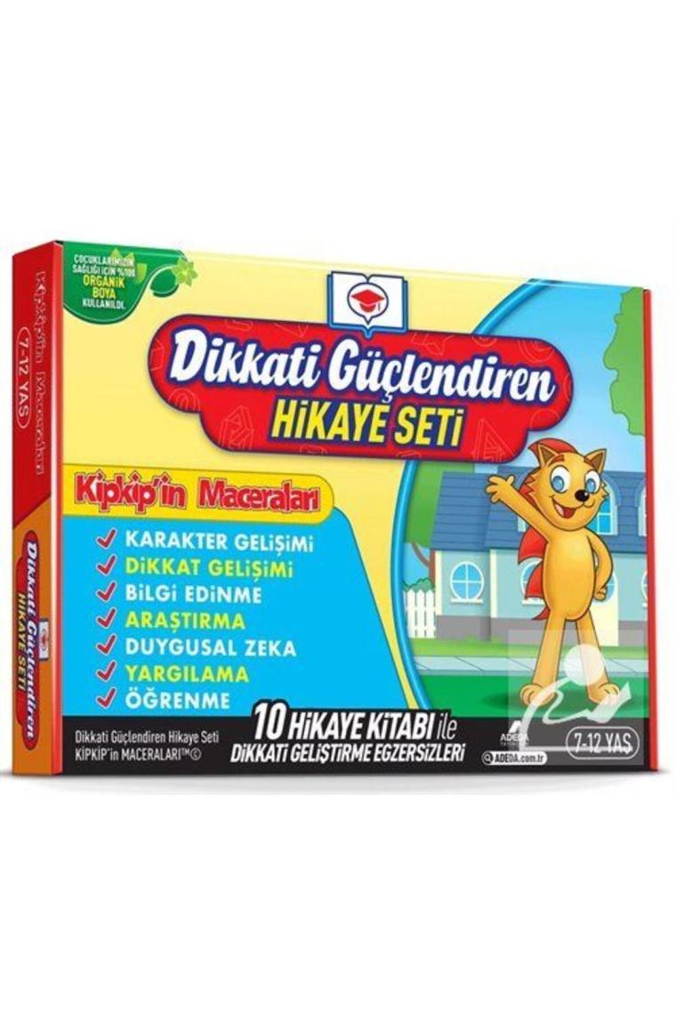 Kipkip'in Maceraları (10 Kitap)