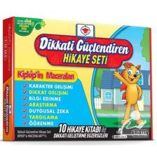 Kipkip'in Maceraları (10 Kitap)
