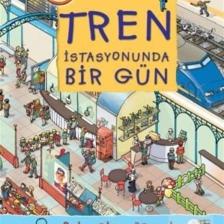Tren İstasyonunda Bir Gün - Olivia Brookes