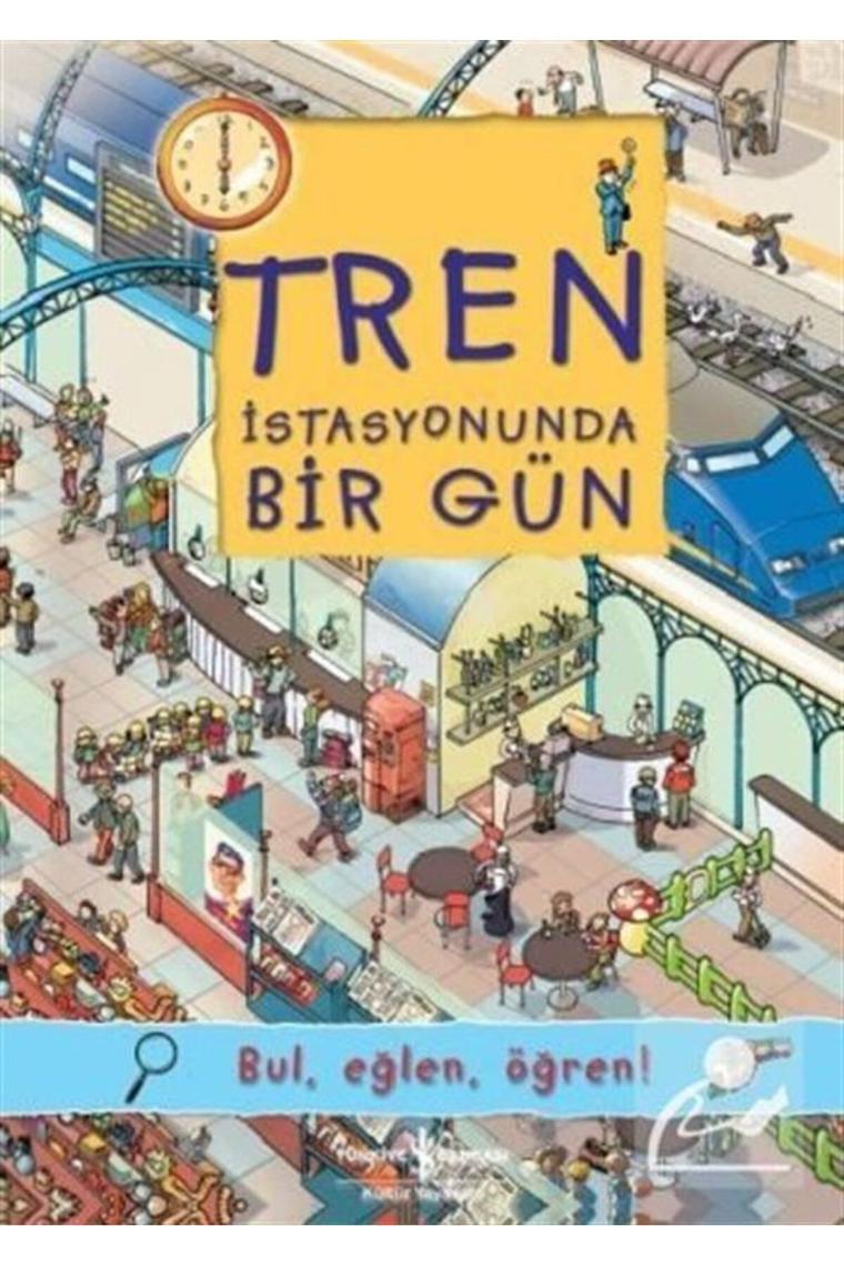Tren İstasyonunda Bir Gün - Olivia Brookes