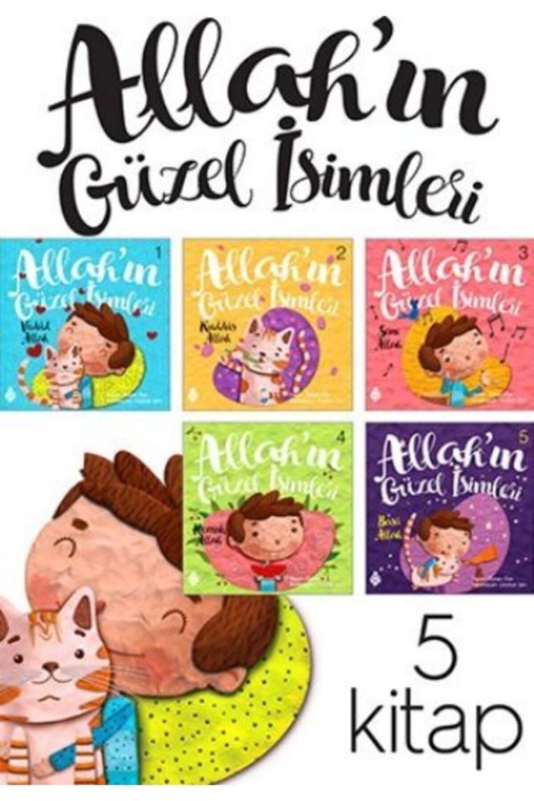 Allah'ın Güzel Isimleri Seti (5 KİTAP)