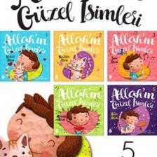 Allah'ın Güzel Isimleri Seti (5 KİTAP)
