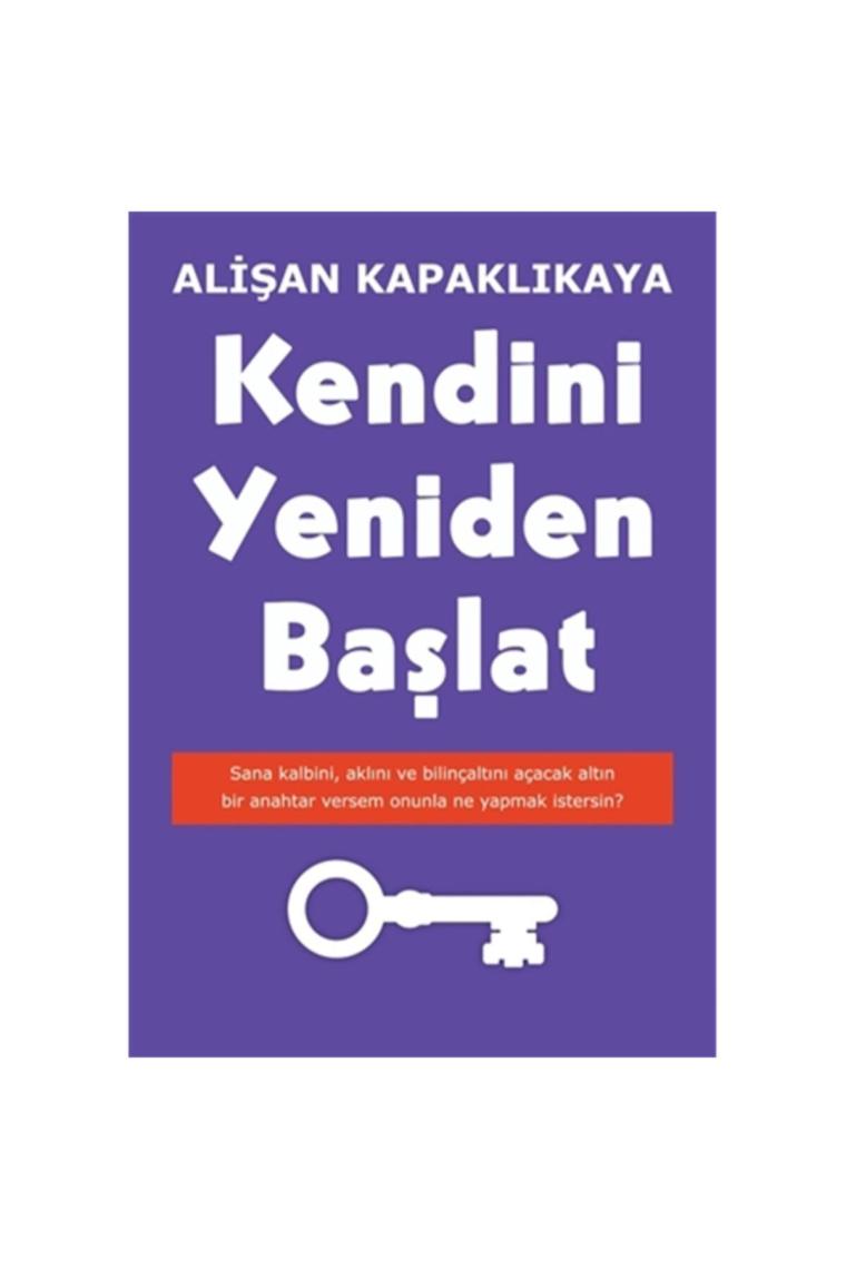 Kendini Yeniden Başlat kitabı - Alişan Kapaklıkaya - Yediveren
