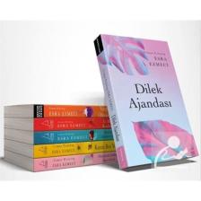 Esra Ezmeci Defter Hediyeli 5 Kitap Set Dilek Ajandası Hediyeli